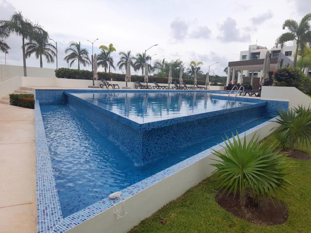 Gorgeous Apartment Hoestel Long Island! Канкун Екстер'єр фото
