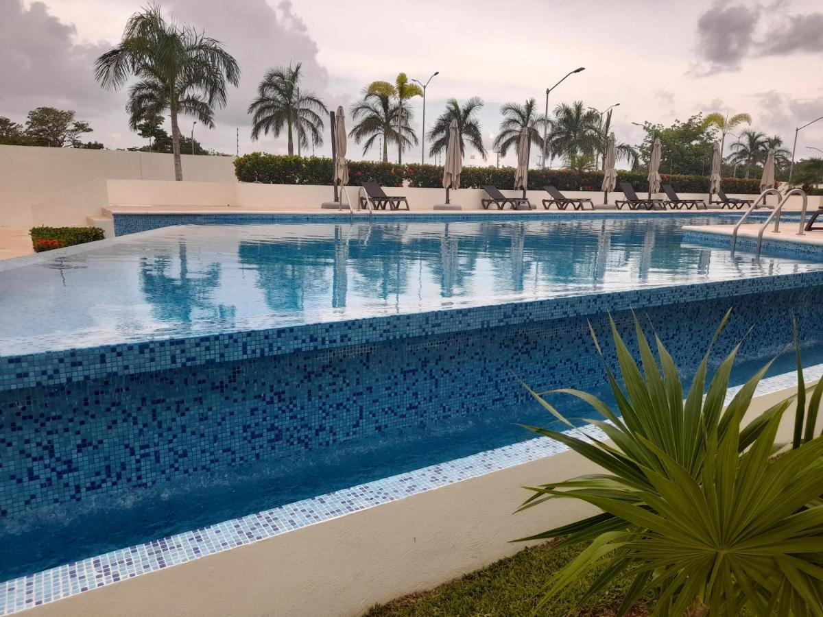 Gorgeous Apartment Hoestel Long Island! Канкун Екстер'єр фото